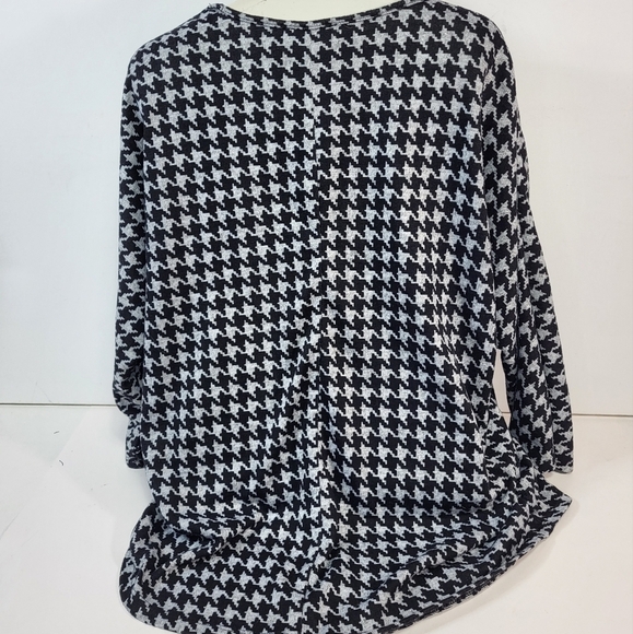 Jules & Leopold Patterned Blouse - Picture 7 of 7
